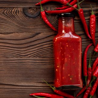 Aceite de chile Tabasco